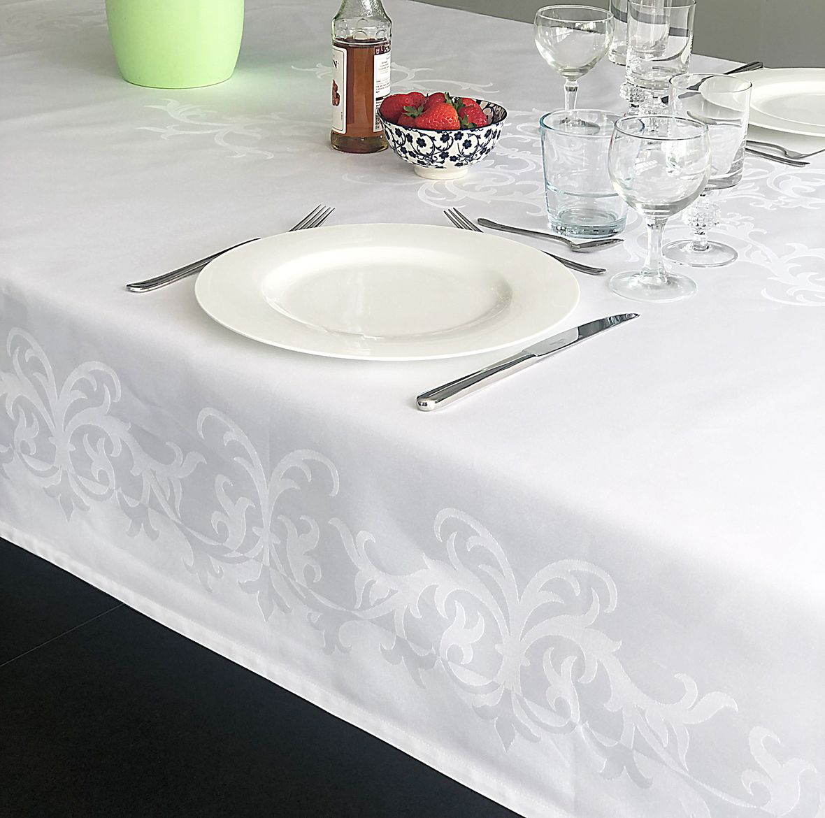 Damast-Tischdecke Prinzipal