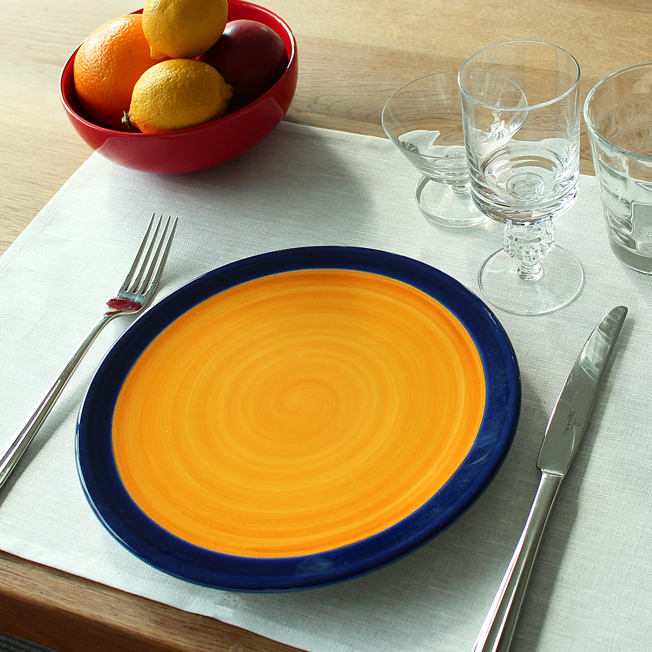 Platzsets Halbleinen Tischsets weiss Platzsets Halbleinen Tischsets weiss